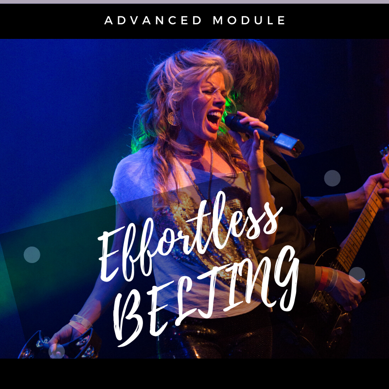 Can belting be effortless?  YES - belting should always be effortless!  (We just make it look hard.) Learn surprising secrets about how to belt intense high notes without breaking a sweat, so you can sing even the songs everyone else has trouble with!