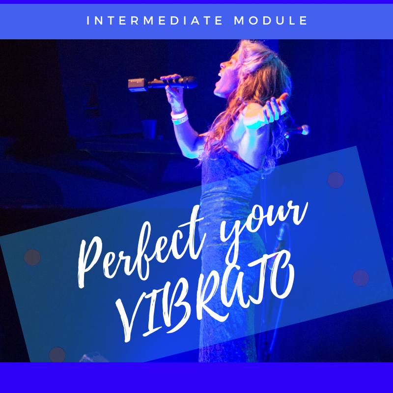 Learn how to develop and stabilize an ideal vibrato, so your voice has a fluid, pleasant, professional sound, shining with life.